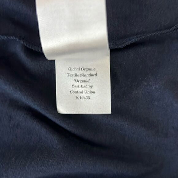NWT Everlane The Organic Cotton Crew Uniform T-Shirt in Navy Size XXL - Picture 10 of 11